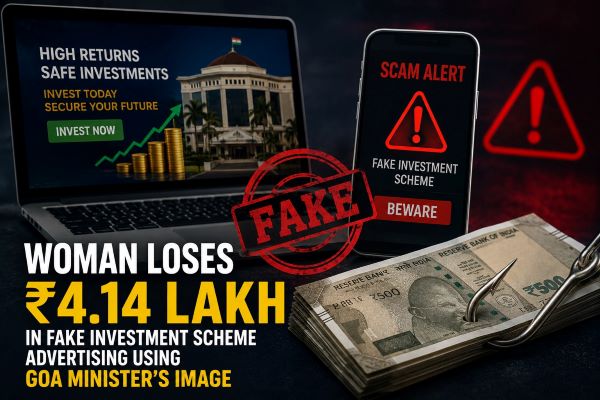 woman scam