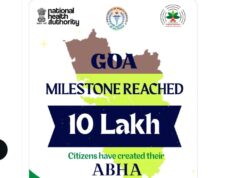 ABHA registrations in Goa cross 10 lakh mark