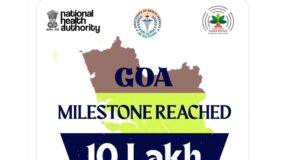 ABHA registrations in Goa cross 10 lakh mark