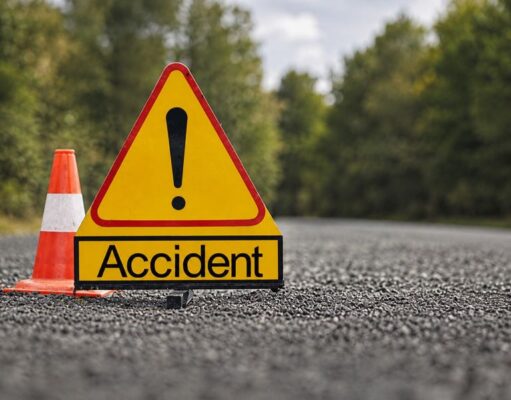 Two-wheeler rider dies in Sarzora accident; locals allege ambulance delay
