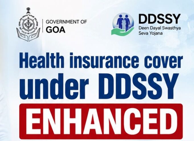 Health insurance cover under DDSSY enhanced