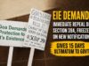 EIE demands immediate repeal of Section 39A, freeze on new notifications; gives 15 days ultimatum to govt