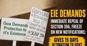 EIE demands immediate repeal of Section 39A, freeze on new notifications; gives 15 days ultimatum to govt