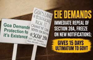 EIE demands immediate repeal of Section 39A, freeze on new notifications; gives 15 days ultimatum to govt