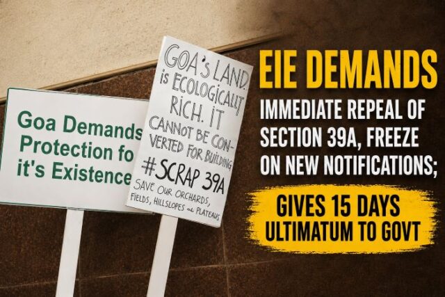 EIE demands