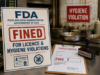 FDA fines food businesses for licence, hygiene violations