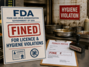 FDA fines food businesses for licence, hygiene violations