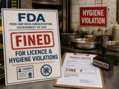 FDA fines food businesses for licence, hygiene violations