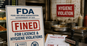 FDA fines food businesses for licence, hygiene violations