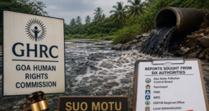 GHRC takes suo motu cognisance of Bethora pollution issue, seeks reports from six authorities