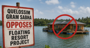 Quelossim gram sabha opposes floating resort project