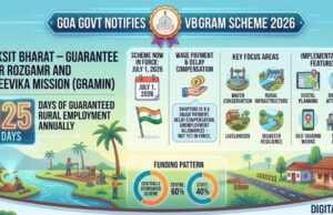 Goa Govt notifies VB-GRAM scheme with 125 days of guaranteed rural employment