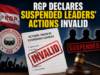 RGP declares suspended leaders’ actions invalid