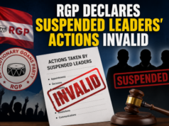 RGP declares suspended leaders’ actions invalid