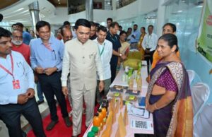 CM asks Agriculture officials to work with farmers, warns of action against non-performing staff