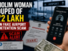 Siolim woman duped of ₹2 lakh in fake airport detention scam