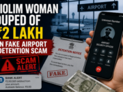 Siolim woman duped of ₹2 lakh in fake airport detention scam