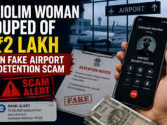 Siolim woman duped of ₹2 lakh in fake airport detention scam