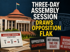 Three-day Assembly session draws Opposition flak