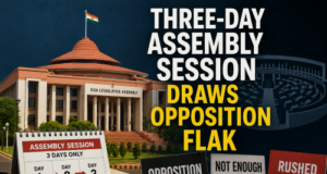 Three-day Assembly session draws Opposition flak