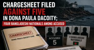 Chargesheet filed against five in Dona Paula dacoity; four Bangladeshi nationals among accused