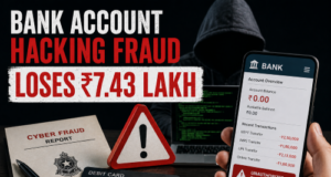 Keri resident loses ₹7.43 lakh in bank account hacking fraud