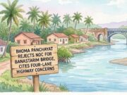 Bhoma Panchayat rejects NOC for Banastarim bridge, cites four-lane highway concerns