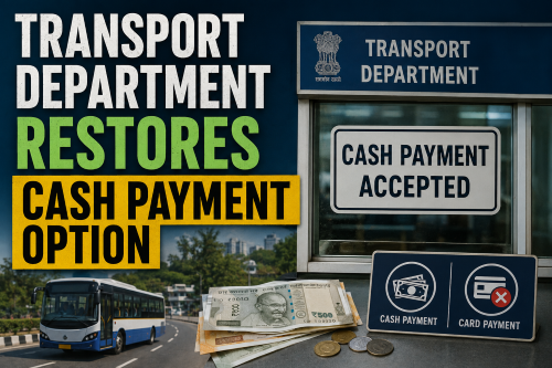 cash payment