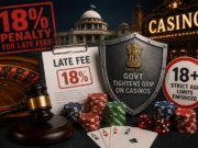 Govt tightens grip on casinos: 18% penalty for late fees, strict age limits enforced
