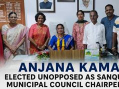 Anjana Kamat elected unopposed as Sanquelim Municipal Council chairperson