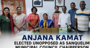 Anjana Kamat elected unopposed as Sanquelim Municipal Council chairperson