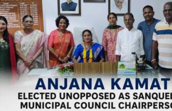 Anjana Kamat elected unopposed as Sanquelim Municipal Council chairperson