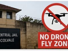 Colvale Central Jail declared no-drone fly zone