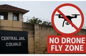 Colvale Central Jail declared no-drone fly zone