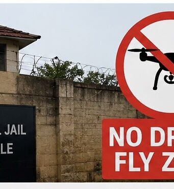 Colvale Central Jail declared no-drone fly zone