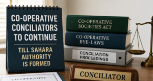 Existing co-operative conciliators to continue till SAHARA Authority is formed