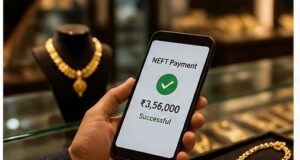 Margao jewellery shop cheated of ₹3.56 lakh using fake NEFT payment