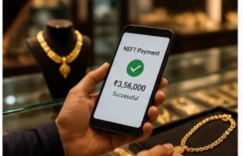 Margao jewellery shop cheated of ₹3.56 lakh using fake NEFT payment