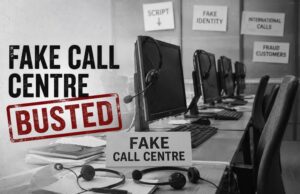 15 arrested for running fake US insurance call centre from Anjuna resort