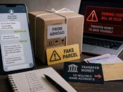 Agacaim woman loses ₹1.67 lakh in fake parcel scam