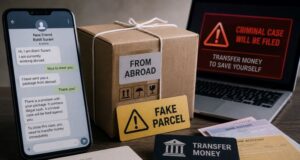 Ponda woman loses ₹21.64 lakh in Facebook friendship fake parcel scam