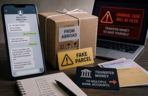 Ponda woman loses ₹21.64 lakh in Facebook friendship fake parcel scam
