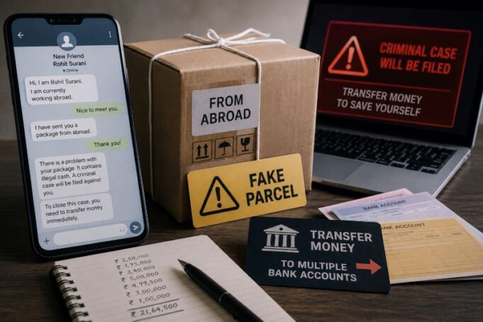 Ponda woman loses ₹21.64 lakh in Facebook friendship fake parcel scam