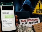 Woman duped of ₹1.47 lakh in fake Flipkart task scam