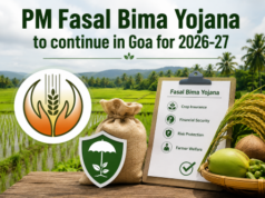 PM Fasal Bima Yojana to continue in Goa for 2026-27