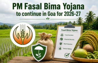 PM Fasal Bima Yojana to continue in Goa for 2026-27
