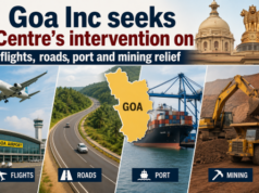 Goa Inc seeks Centre’s intervention on flights, roads, port and mining relief
