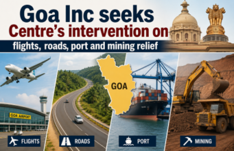 Goa Inc seeks Centre’s intervention on flights, roads, port and mining relief