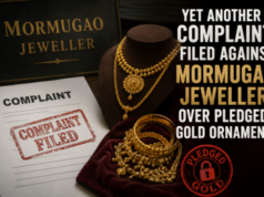 Yet another complaint filed against Mormugao jeweller over pledged gold ornaments