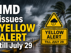 IMD issues yellow alert till July 29